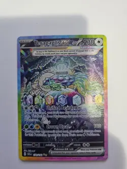 Pokemon: Terapagos ex - 170/142 - Special Illustration Rare - Stellar Crow - Image 2