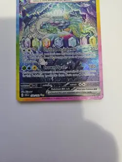 Pokemon: Terapagos ex - 170/142 - Special Illustration Rare - Stellar Crow - Image 3