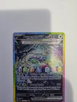 Pokemon: Terapagos ex - 170/142 - Special Illustration Rare - Stellar Crow - Image 4