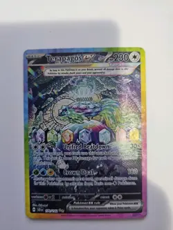 Pokemon: Terapagos ex - 170/142 - Special Illustration Rare - Stellar Crow - Image 9
