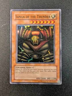 Sanga of the Thunder MRD-025 Super Rare Unlimited Edition Yugioh LP - Image 1