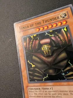 Sanga of the Thunder MRD-025 Super Rare Unlimited Edition Yugioh LP - Image 2