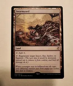 Swarmyard - Near Mint English MTG Time Spiral Remastered - Image 1