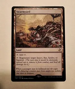 Swarmyard - Near Mint English MTG Time Spiral Remastered - Image 3
