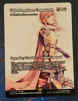 Lightning, Lone Commando Isshin, Two Heavens as One Final Fantasy Magic Showcase - Image 1