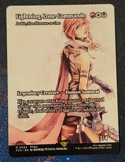 Lightning, Lone Commando Isshin, Two Heavens as One Final Fantasy Magic Showcase - Image 2