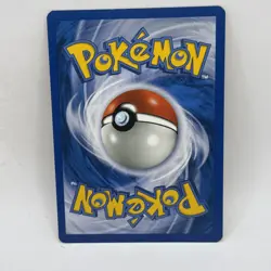 POKEMON TRAINER CARD GYM CHALLENGE 111/132 BLAINE'S QUIZ #2 UNCOMMON HP WOTC - Image 2