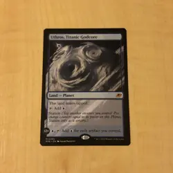 Uthros, Titanic Godcore MTG  Edge of Eternities Regular - Image 1