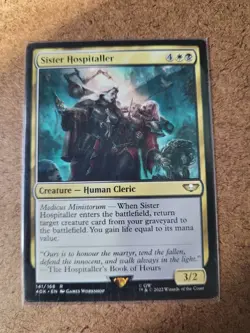 Sister Hospitaller Universes Beyond: Warhammer 40000 Regular - Image 1