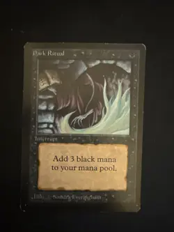 MTG Drain Power Beta Magic the Gathering - Image 1