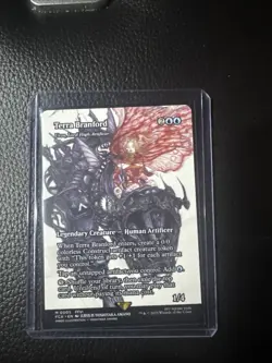 Terra Branford Urza, Lord High Artificer (Showcase) Final Fantasy MTG Foil - Image 1