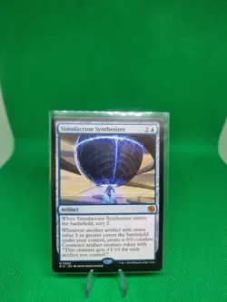 Simulacrum Synthesizer ~ The Big Score [ NearMint ] [ Magic MTG ] - Image 1