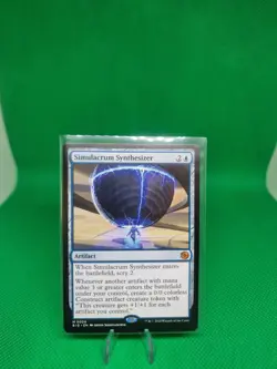Simulacrum Synthesizer ~ The Big Score [ NearMint ] [ Magic MTG ] - Image 3
