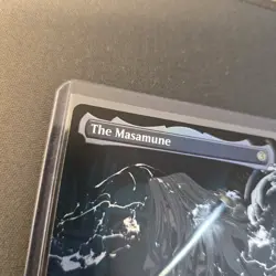MTG The Masamune 353 Borderless Foil Rare Final Fantasy FIN - Image 3