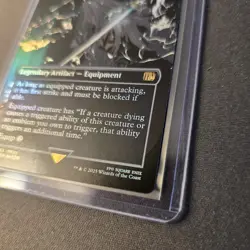 MTG The Masamune 353 Borderless Foil Rare Final Fantasy FIN - Image 5