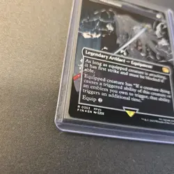 MTG The Masamune 353 Borderless Foil Rare Final Fantasy FIN - Image 6