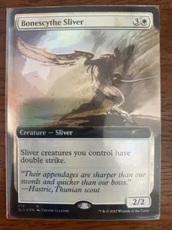 Bonescythe Sliver (Extended Art) Secret Lair Drop Series Foil - Image 3