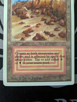 Plateau ~ Unlimited Edition [Slightly Played][Magic MTG] - Image 9