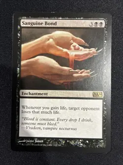 MTG - Sanguine Bond Core Set 2014 (M14) - Image 1