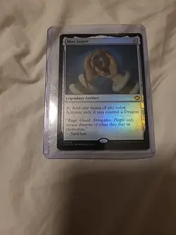 Mox Jasper Foil MTG Tarkir Dragonstorm Card NM-M Condition - Image 1