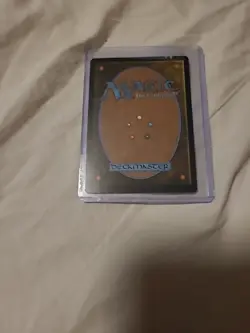 Mox Jasper Foil MTG Tarkir Dragonstorm Card NM-M Condition - Image 2