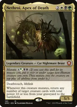 1x - Nethroi, Apex of Death - CMR: Dominaria United - NM MTG - Image 2