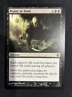 MTG - Repay in Kind Rise of the Eldrazi - Image 1