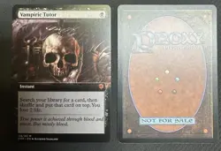 MTG Vampiric Tutor For Playtest - Image 1