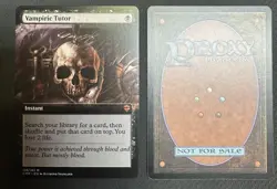 MTG Vampiric Tutor For Playtest - Image 2