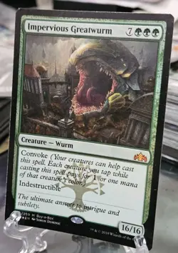 MTG / Impervious Greatwurm / GRN/ Promo/ NM - Image 3