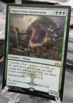 MTG / Impervious Greatwurm / GRN/ Promo/ NM - Image 7
