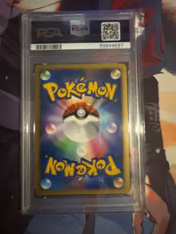 Pokemon Tree of Beginning's Mew 10th Movie Comm. Japanese Holo Promo PSA 10 - Image 2