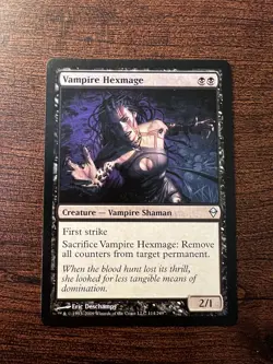 Vampire Hexmage Zendikar - Magic The Gathering | MTG - Image 4