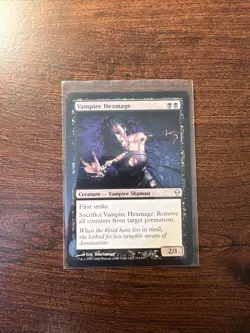 Vampire Hexmage Zendikar - Magic The Gathering | MTG - Image 6