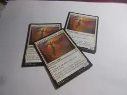 Angel of the God-Pharaoh x3 MTG Hour of Devastation White Uncommon Creature NM - Image 1