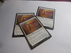 Angel of the God-Pharaoh x3 MTG Hour of Devastation White Uncommon Creature NM - Image 2