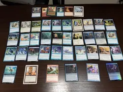 MTG illusions / Shapeshifters /COPY Magic The Gathering Card Lot+Bonuses - Image 1