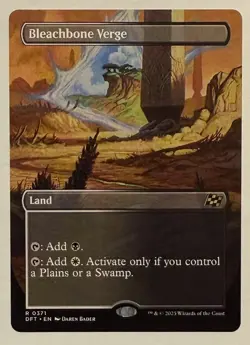 Bleachbone Verge Borderless - Aetherdrift MTG Magic the Gathering - Image 3