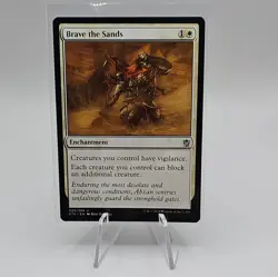 MTG Brave the Sands  - Khans of Tarkir #5 - Image 2