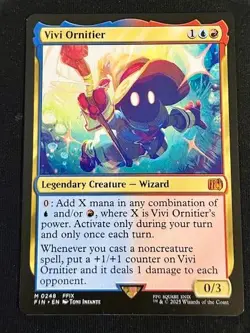 MTG - Vivi Ornitier - Final Fantasy - Regular - NM PACK TO SLEEVE - Near Mint - Image 1