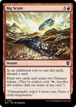 MTG Bloomburrow Commander - Big Score - Image 1