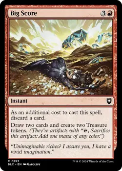 MTG Bloomburrow Commander - Big Score - Image 2