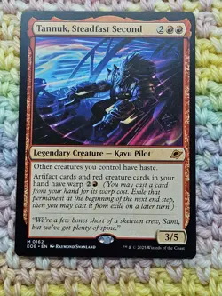 Tannuk Steadfast Second MTG Mythic Creature - Image 1