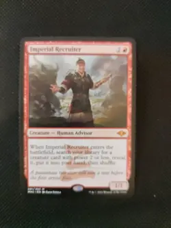 Imperial Recruiter – NM/M – Modern Horizons III - MtG - Image 1