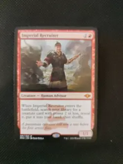 Imperial Recruiter – NM/M – Modern Horizons III - MtG - Image 3