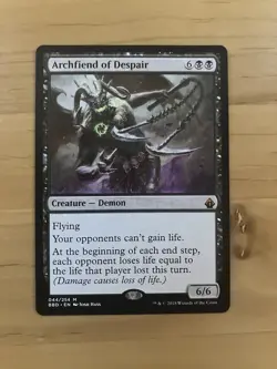 MTG Archfiend of Despair LP Battlebond - Image 1
