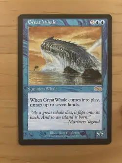 MTG Great Whale Urzaâ€™s Saga - Image 1