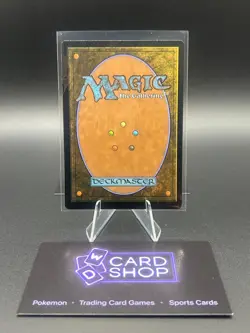 MTG Magic the Gathering Cloudbound Moogle (11/764) Final Fantasy NM FOIL - Image 4