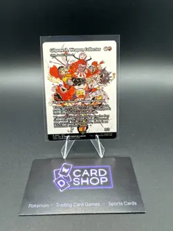 Gilgamesh, Weapon Collector (Showcase) - Final Fantasy FCA - NM - MTG Magic Rare - Image 1