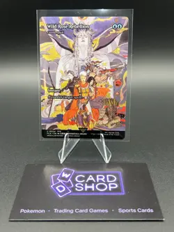 Wild Rose Rebellion - Counterspell (Showcase) FINAL FANTASY MTG - Image 1